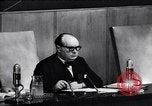 Image of Australian delegate W J O Makin Lake Success New York USA, 1947, second 3 stock footage video 65675041145