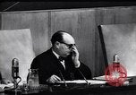 Image of Australian delegate W J O Makin Lake Success New York USA, 1947, second 9 stock footage video 65675041145
