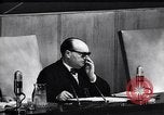 Image of Australian delegate W J O Makin Lake Success New York USA, 1947, second 10 stock footage video 65675041145