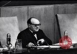 Image of Australian delegate W J O Makin Lake Success New York USA, 1947, second 11 stock footage video 65675041145