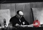 Image of Australian delegate W J O Makin Lake Success New York USA, 1947, second 12 stock footage video 65675041145