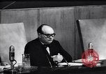 Image of Australian delegate W J O Makin Lake Success New York USA, 1947, second 21 stock footage video 65675041145