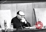 Image of Australian delegate W J O Makin Lake Success New York USA, 1947, second 25 stock footage video 65675041145