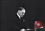 Image of Australian delegate W J O Makin Lake Success New York USA, 1947, second 26 stock footage video 65675041145