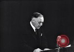 Image of Australian delegate W J O Makin Lake Success New York USA, 1947, second 27 stock footage video 65675041145