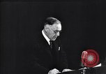 Image of Australian delegate W J O Makin Lake Success New York USA, 1947, second 32 stock footage video 65675041145