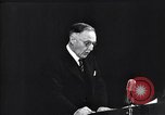 Image of Australian delegate W J O Makin Lake Success New York USA, 1947, second 33 stock footage video 65675041145