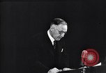 Image of Australian delegate W J O Makin Lake Success New York USA, 1947, second 34 stock footage video 65675041145