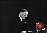 Image of Australian delegate W J O Makin Lake Success New York USA, 1947, second 36 stock footage video 65675041145
