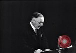 Image of Australian delegate W J O Makin Lake Success New York USA, 1947, second 37 stock footage video 65675041145