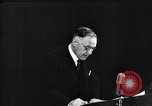 Image of Australian delegate W J O Makin Lake Success New York USA, 1947, second 38 stock footage video 65675041145