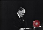 Image of Australian delegate W J O Makin Lake Success New York USA, 1947, second 40 stock footage video 65675041145