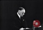 Image of Australian delegate W J O Makin Lake Success New York USA, 1947, second 41 stock footage video 65675041145