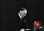Image of Australian delegate W J O Makin Lake Success New York USA, 1947, second 42 stock footage video 65675041145