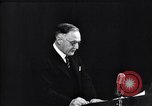 Image of Australian delegate W J O Makin Lake Success New York USA, 1947, second 45 stock footage video 65675041145