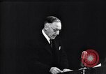 Image of Australian delegate W J O Makin Lake Success New York USA, 1947, second 46 stock footage video 65675041145