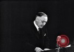 Image of Australian delegate W J O Makin Lake Success New York USA, 1947, second 47 stock footage video 65675041145