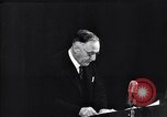 Image of Australian delegate W J O Makin Lake Success New York USA, 1947, second 48 stock footage video 65675041145