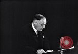 Image of Australian delegate W J O Makin Lake Success New York USA, 1947, second 49 stock footage video 65675041145