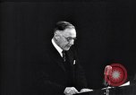 Image of Australian delegate W J O Makin Lake Success New York USA, 1947, second 51 stock footage video 65675041145