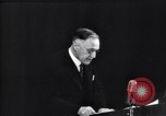 Image of Australian delegate W J O Makin Lake Success New York USA, 1947, second 53 stock footage video 65675041145