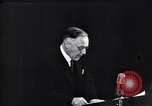 Image of Australian delegate W J O Makin Lake Success New York USA, 1947, second 55 stock footage video 65675041145