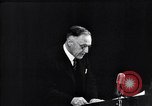 Image of Australian delegate W J O Makin Lake Success New York USA, 1947, second 56 stock footage video 65675041145