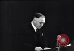 Image of Australian delegate W J O Makin Lake Success New York USA, 1947, second 57 stock footage video 65675041145