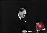 Image of Australian delegate W J O Makin Lake Success New York USA, 1947, second 60 stock footage video 65675041145