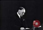 Image of Australian delegate W J O Makin Lake Success New York USA, 1947, second 62 stock footage video 65675041145