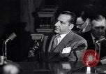 Image of Kefauver Committee New York United States USA, 1951, second 1 stock footage video 65675041150