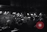 Image of Kefauver Committee New York United States USA, 1951, second 7 stock footage video 65675041150