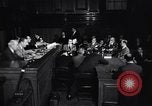 Image of Kefauver Committee New York United States USA, 1951, second 20 stock footage video 65675041150