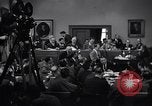 Standbild Kefauver Ausschuss New York United States USA, 1951, aus Sekunde 5 historischem Filmmaterial Videoclip 65675041151