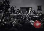 Standbild Kefauver Ausschuss New York United States USA, 1951, aus Sekunde 6 historischem Filmmaterial Videoclip 65675041151