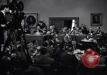 Standbild Kefauver Ausschuss New York United States USA, 1951, aus Sekunde 8 historischem Filmmaterial Videoclip 65675041151