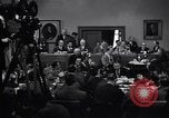 Standbild Kefauver Ausschuss New York United States USA, 1951, aus Sekunde 10 historischem Filmmaterial Videoclip 65675041151