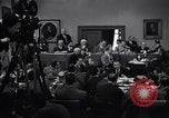 Standbild Kefauver Ausschuss New York United States USA, 1951, aus Sekunde 12 historischem Filmmaterial Videoclip 65675041151