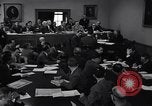 Standbild Kefauver Ausschuss New York United States USA, 1951, aus Sekunde 15 historischem Filmmaterial Videoclip 65675041151