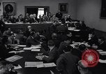 Standbild Kefauver Ausschuss New York United States USA, 1951, aus Sekunde 16 historischem Filmmaterial Videoclip 65675041151