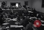 Standbild Kefauver Ausschuss New York United States USA, 1951, aus Sekunde 17 historischem Filmmaterial Videoclip 65675041151