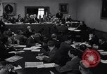 Standbild Kefauver Ausschuss New York United States USA, 1951, aus Sekunde 20 historischem Filmmaterial Videoclip 65675041151