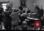 Standbild Kefauver Ausschuss New York United States USA, 1951, aus Sekunde 21 historischem Filmmaterial Videoclip 65675041151