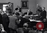 Standbild Kefauver Ausschuss New York United States USA, 1951, aus Sekunde 24 historischem Filmmaterial Videoclip 65675041151