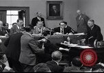 Standbild Kefauver Ausschuss New York United States USA, 1951, aus Sekunde 29 historischem Filmmaterial Videoclip 65675041151