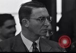 Standbild Kefauver Ausschuss New York United States USA, 1951, aus Sekunde 30 historischem Filmmaterial Videoclip 65675041151