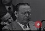 Standbild Kefauver Ausschuss New York United States USA, 1951, aus Sekunde 32 historischem Filmmaterial Videoclip 65675041151