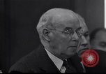 Standbild Kefauver Ausschuss New York United States USA, 1951, aus Sekunde 33 historischem Filmmaterial Videoclip 65675041151