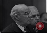 Standbild Kefauver Ausschuss New York United States USA, 1951, aus Sekunde 34 historischem Filmmaterial Videoclip 65675041151