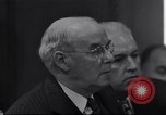 Standbild Kefauver Ausschuss New York United States USA, 1951, aus Sekunde 36 historischem Filmmaterial Videoclip 65675041151